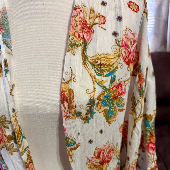 Boho Paisley Kimono - Picture 4 of 10